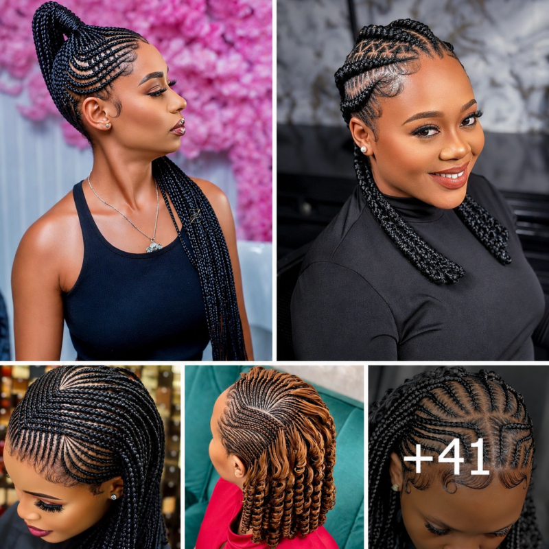 41 PHOTOS: Premium Cornrow Looks For Any Occasion