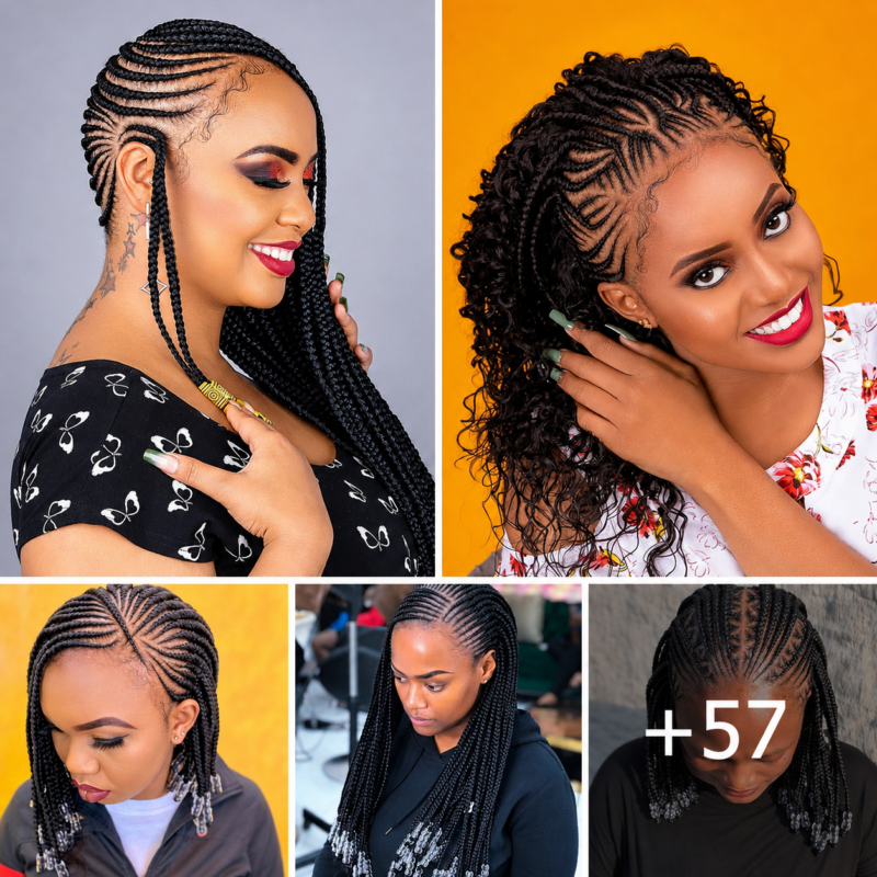 57 PHOTOS: Bold & Elegant Braiding Styles For Women
