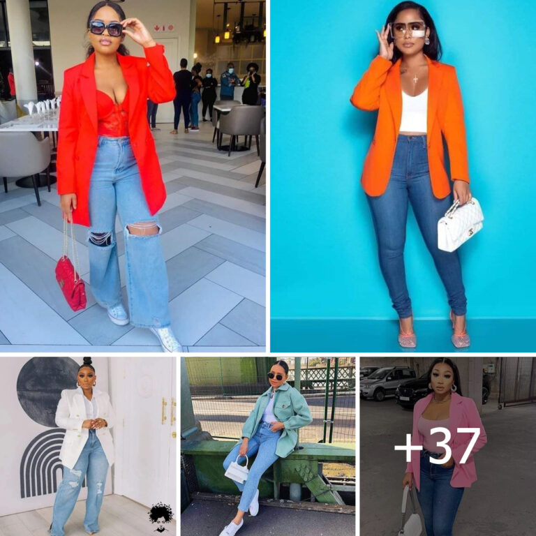 Chic Blazer and Jeans Outfits Every Woman Needs