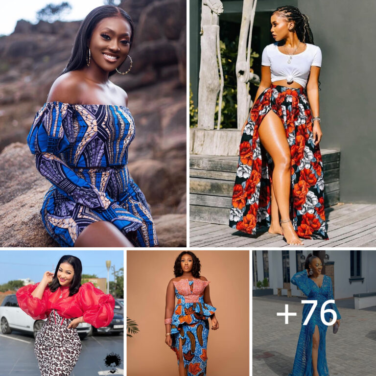 Dazzling Ankara Trends: Explore the Latest in African Fashion Volume 30 🌍