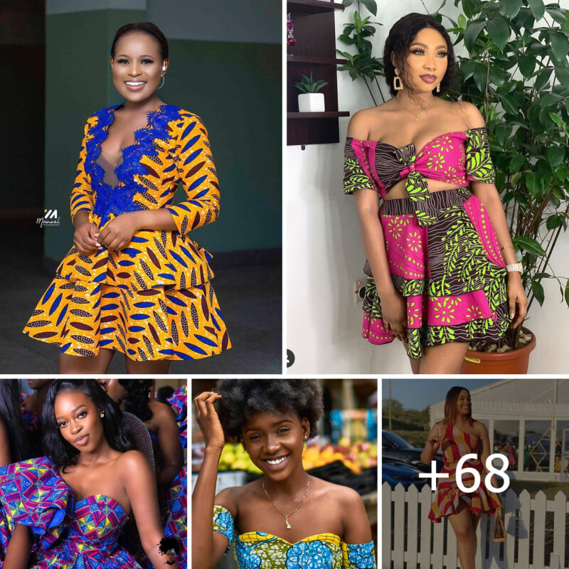 Dazzling Elegance: Exploring the Latest Ankara Gown Styles for Ladies in 2024