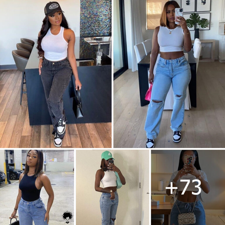 Denim Delight ✨ Timeless Jeans Outfit Ideas for Women in 2024 👖