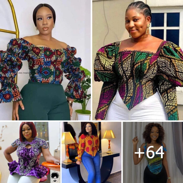 Discover the Latest Ankara Trends: 64 Essential Styles for Women in 2024