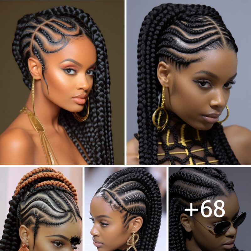 68 PHOTOS: Cornrow Braid Ideas & Knotless Styles