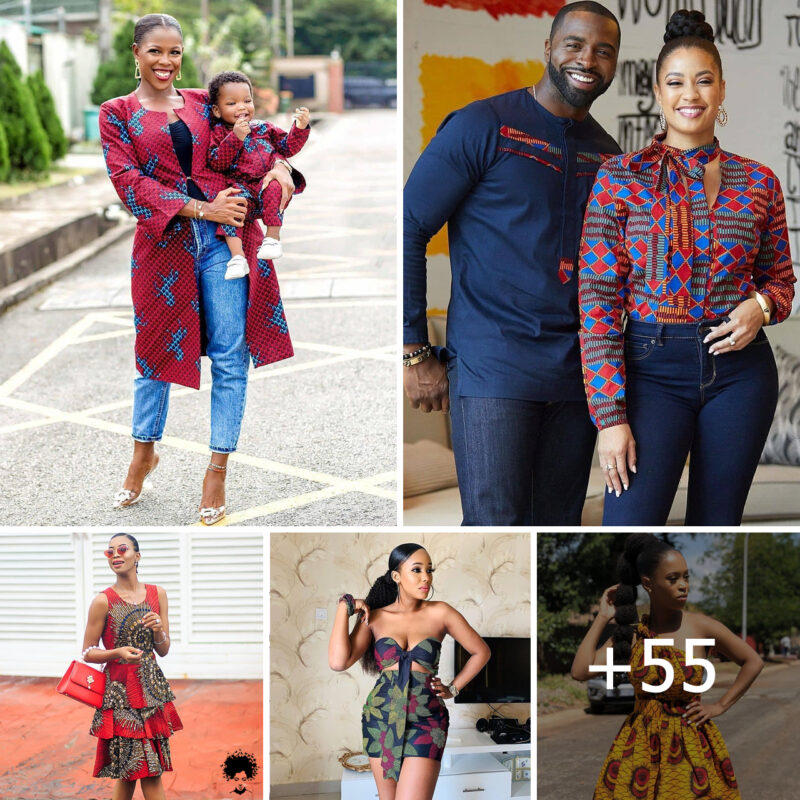Elegant Ankara Styles for Modern Young Women: Timeless and Chic