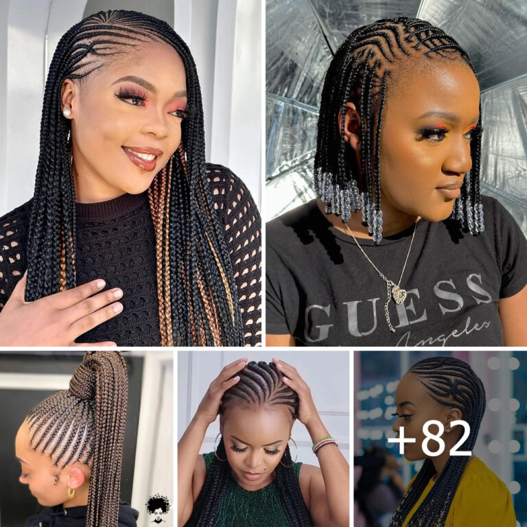 +82 PHOTOS: Cornrow Braids Hairstyles ideas in 2025