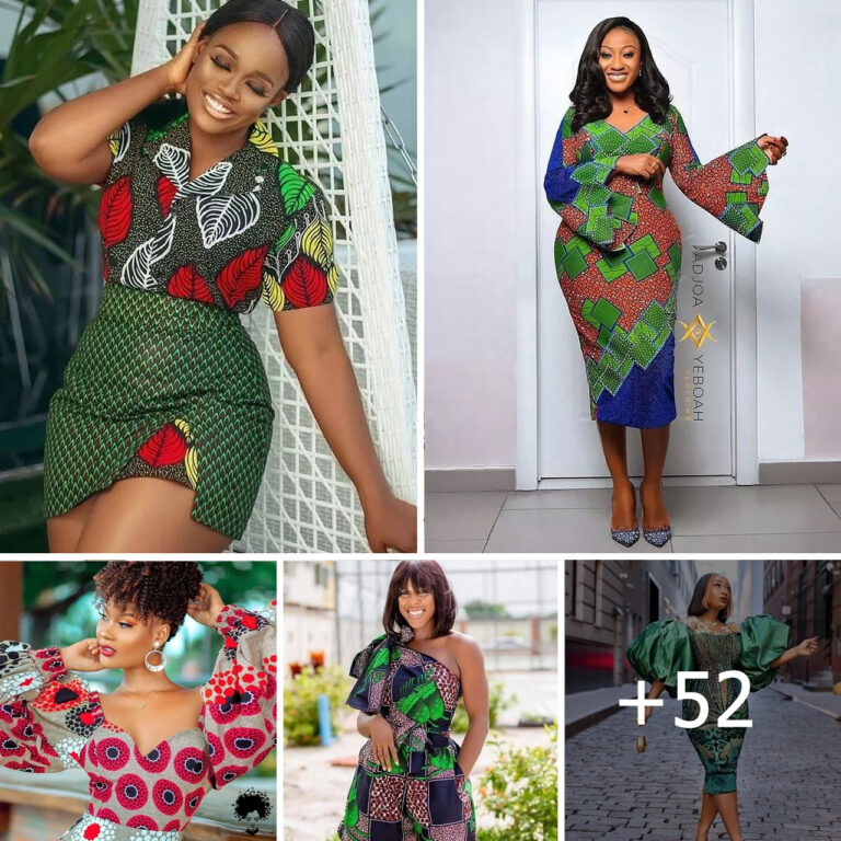 Chic Ankara Styles to Elevate Your Wardrobe