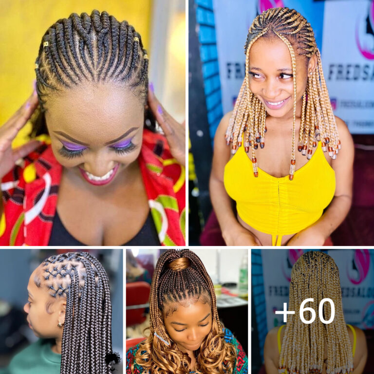 +60 PHOTOS: Simple & Nice-Looking Knotless Braids