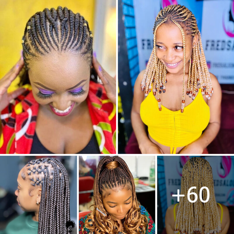 +60 PHOTOS: Simple & Nice-Looking Knotless Braids