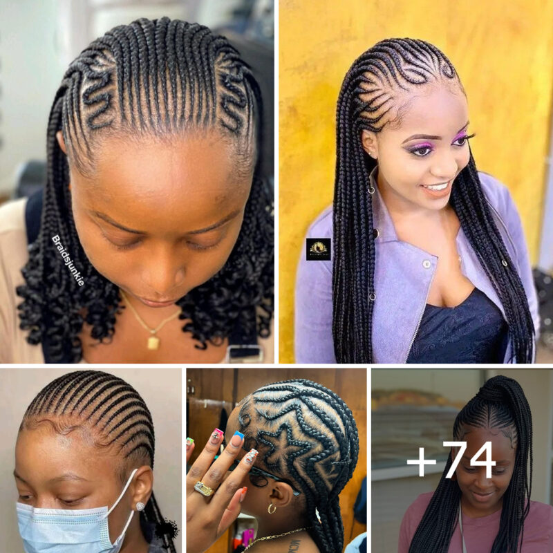 74 PHOTOS: New Braiding Trends For Ladies This Season