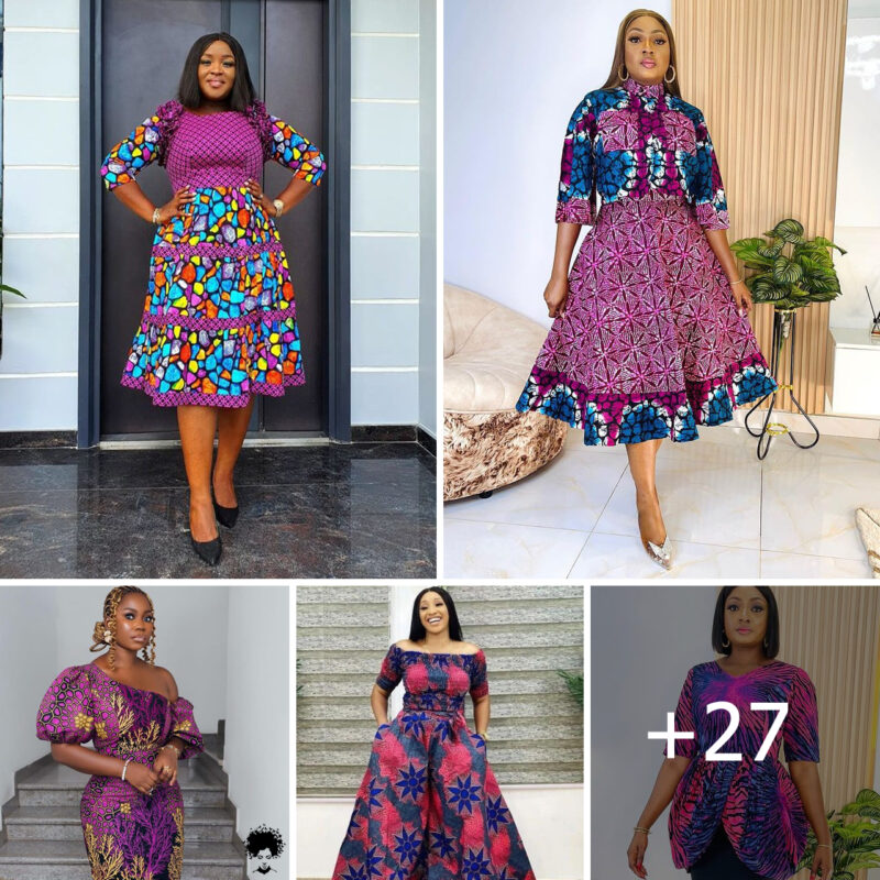 Fascinating Ankara Styles You Should Consider.