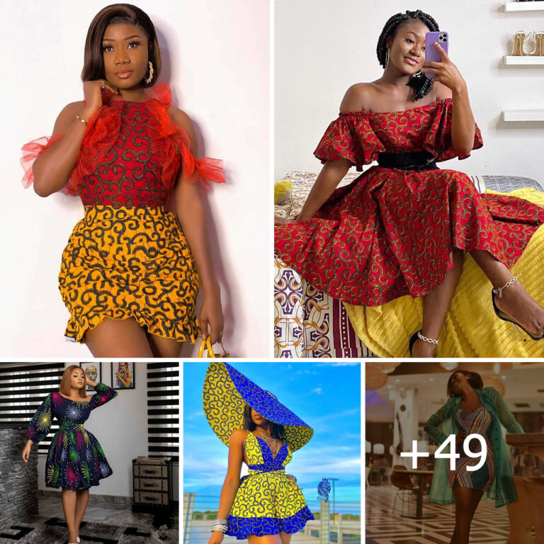 49+ Ankara Styles ideas in 2024