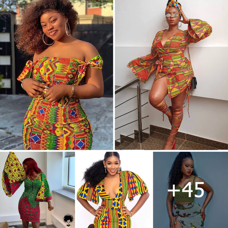 “Beautiful Ankara Gowns for Every Event: Make a statement with these gorgeous Ankara gowns.”