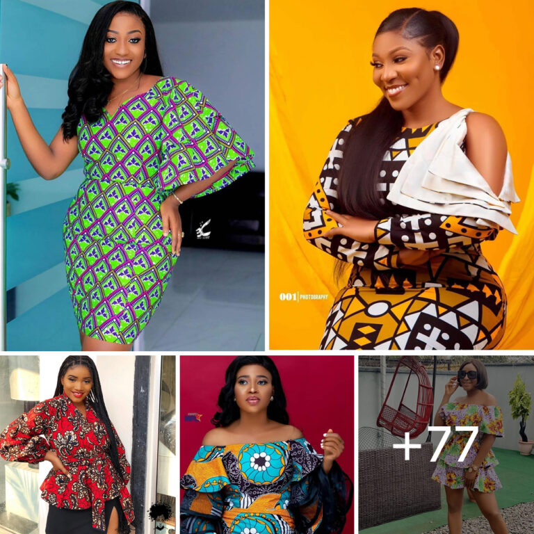 Fresh Ankara Inspirations: 77 Must-Try Styles for Women in 2024
