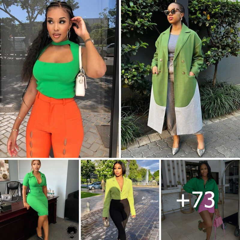 73 Green Outfit Ideas: Tips on How to Wear Green