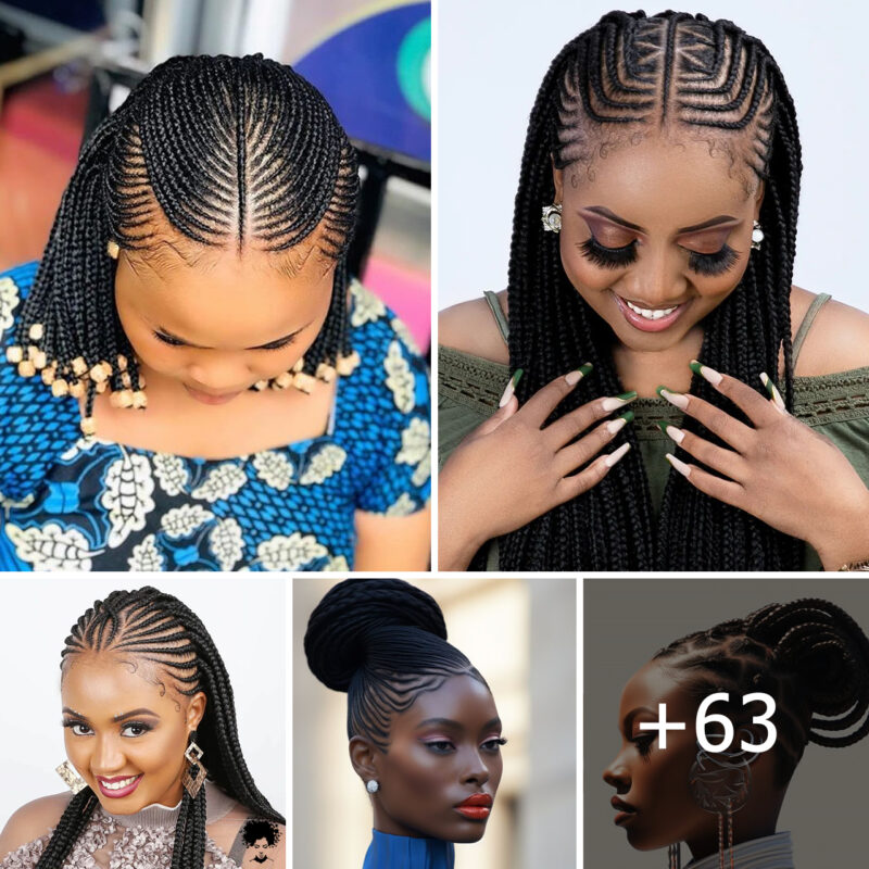 63 PHOTOS: Top African Braided Hairstyles For Women