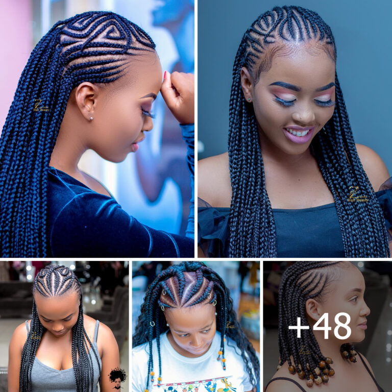  Fascinating Braids Hairstyles For Ladies + HWB – Fashion Lifestyle Trends