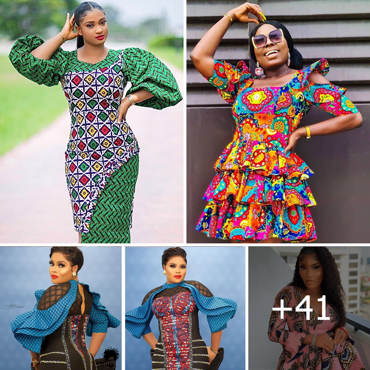 Latest Ankara Styles & Best Designs in 2024: Embrace the Future of ...