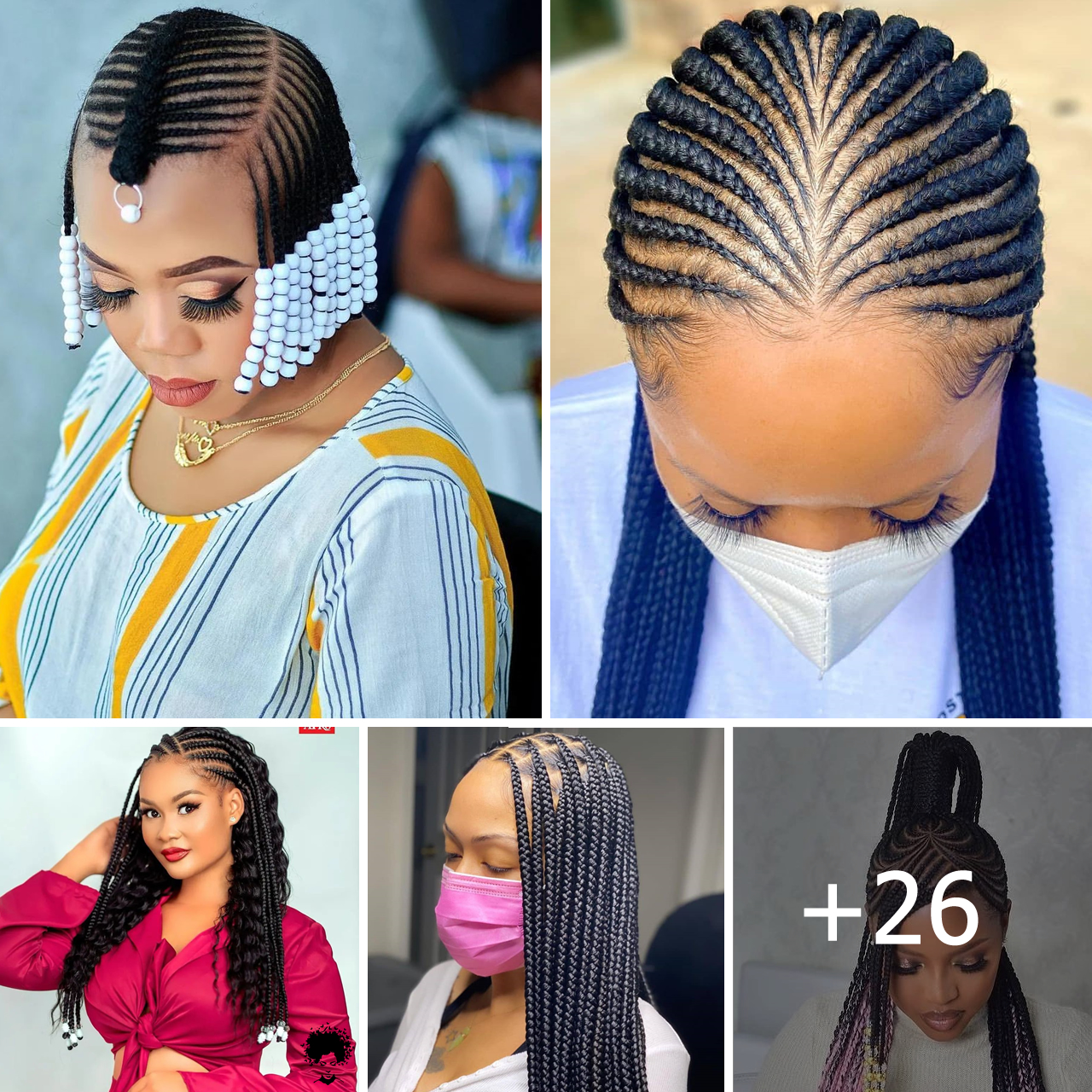 New 2024 Braiding Hairstyles: 20 Top Braids Styles For Ladies – Fashion ...