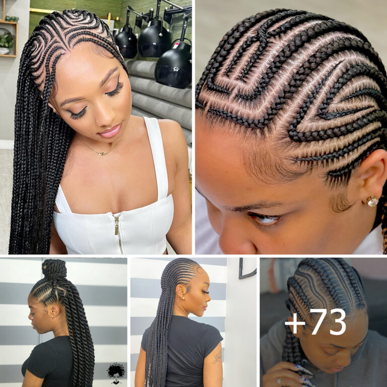 73 PHOTOS: Creative Cornrow Hairstyles To Try