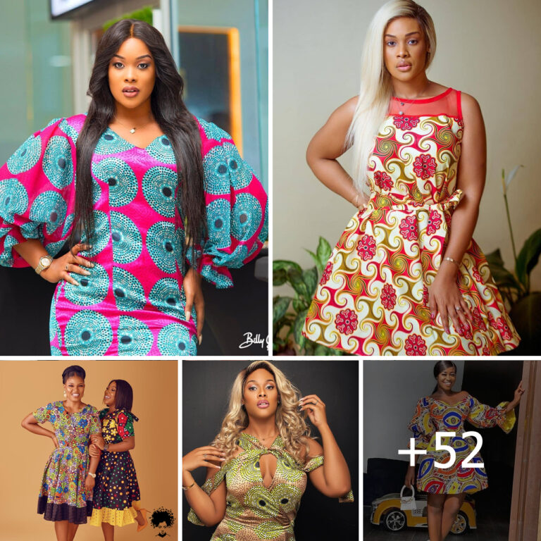 Reinvent Your Look: 52+ Trend-Defining Ankara Styles for Women in 2024