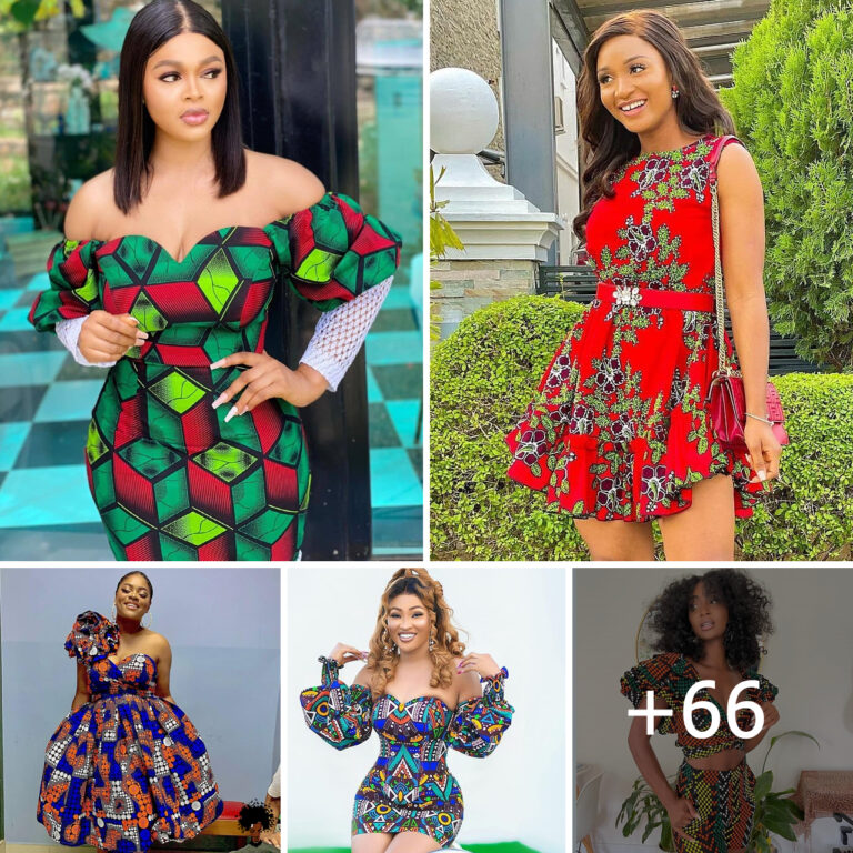 Classic and graceful, these Ankara gowns are a must-have for a sophisticated wardrobe.