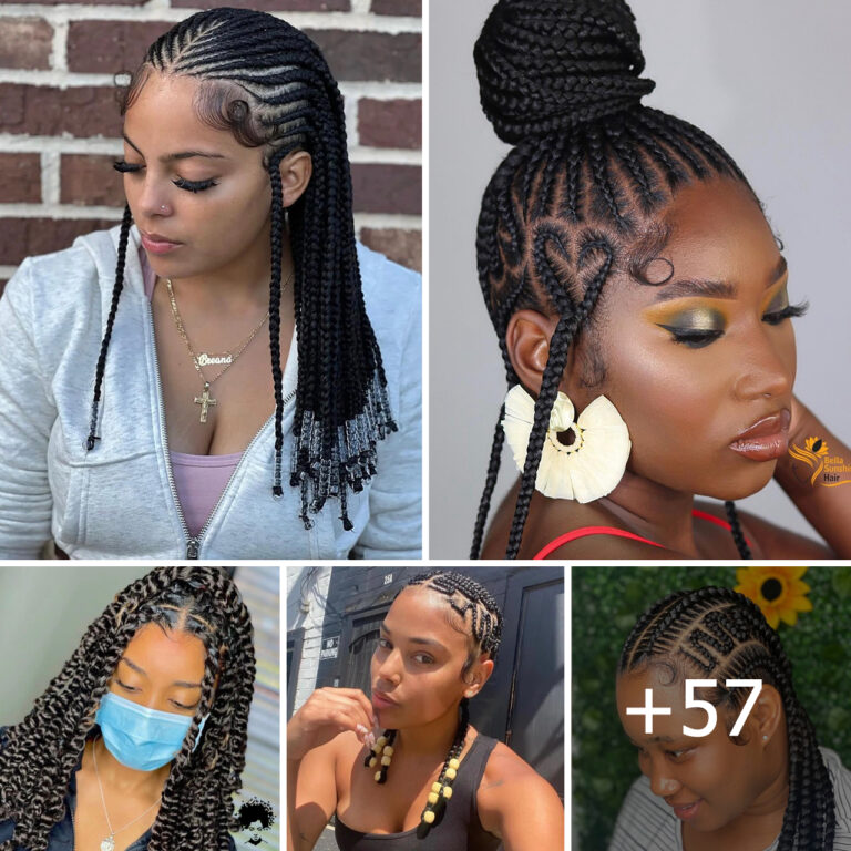 57 PHOTOS: Neat & Stylish Box Braids For Ladies
