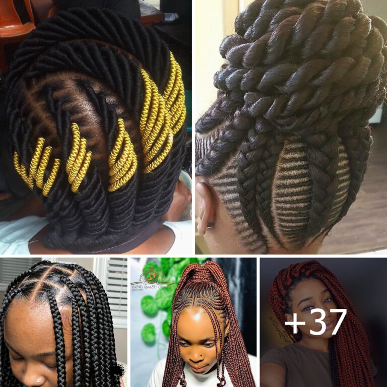 +37 PHOTOS: Nice-Looking Braided Hairstyles For Ladies