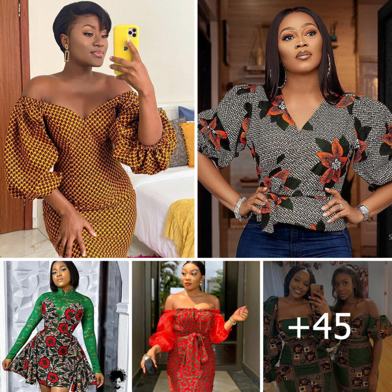 “Stylish Ankara Gown Ideas for Ladies: Explore vibrant and elegant Ankara gowns perfect for any occasion.”