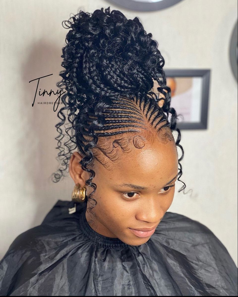 2024 Chic Braided Hairstyles for Women – Elegant African Inspired Looks ...