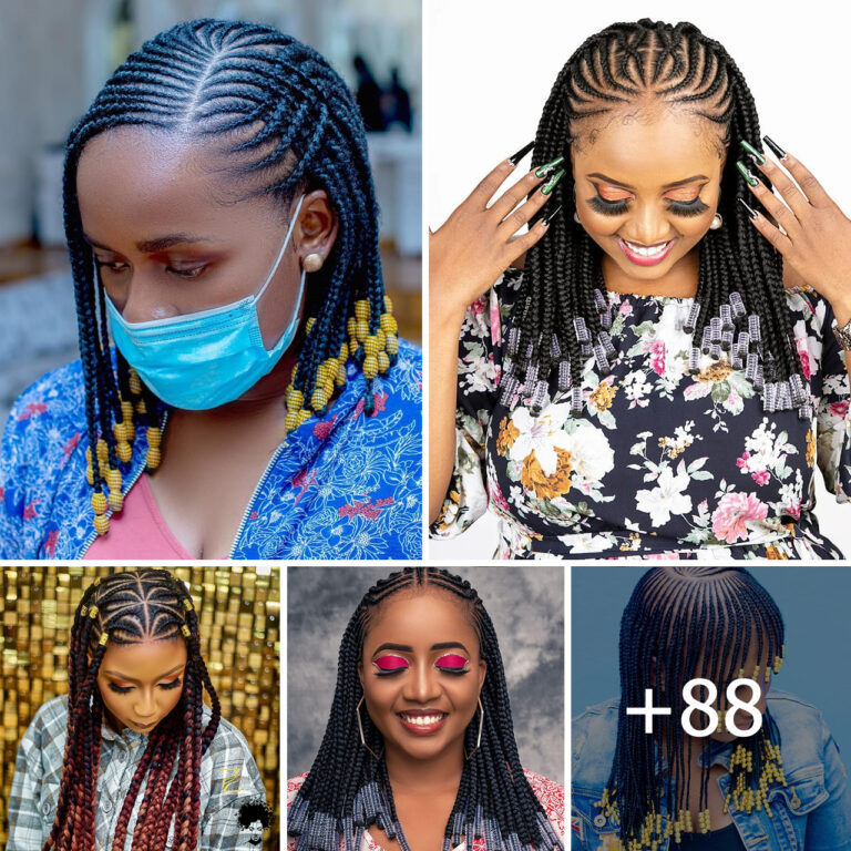 Feed In Braids Hairstyles In 2024 (76) – Fashion Lifestyle Trends