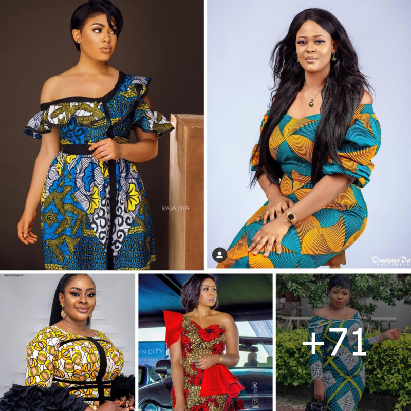 Ankara Styles 2024; Latest Stunning And New Ankara Styles to Rock; 71+ Styles in Vogue