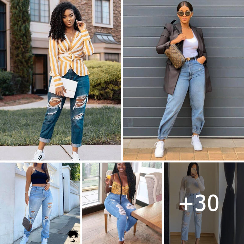 30 Casual Outfits Ideas Using All Your Favorite Spring Jeans Styles
