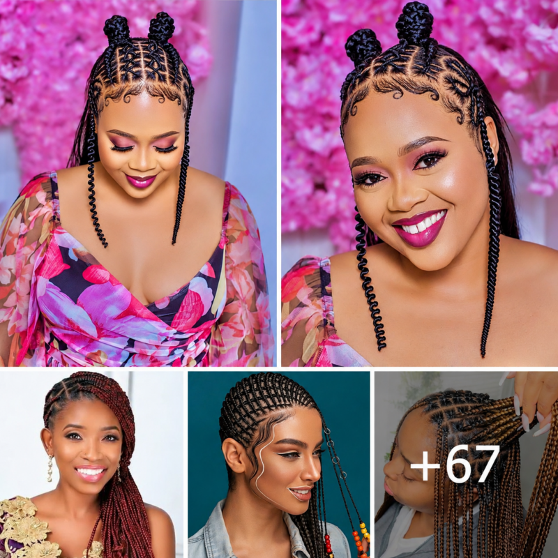 67 PHOTOS: Elegant Ghana Weaving Styles For Women
