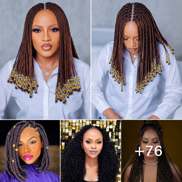 76 PHOTOS: Beautiful Cornrow Braids & Knotless Styles