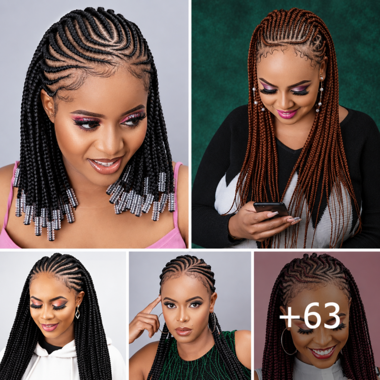 63 PHOTOS: Stylish Braided Ponytails & Feed-in Styles