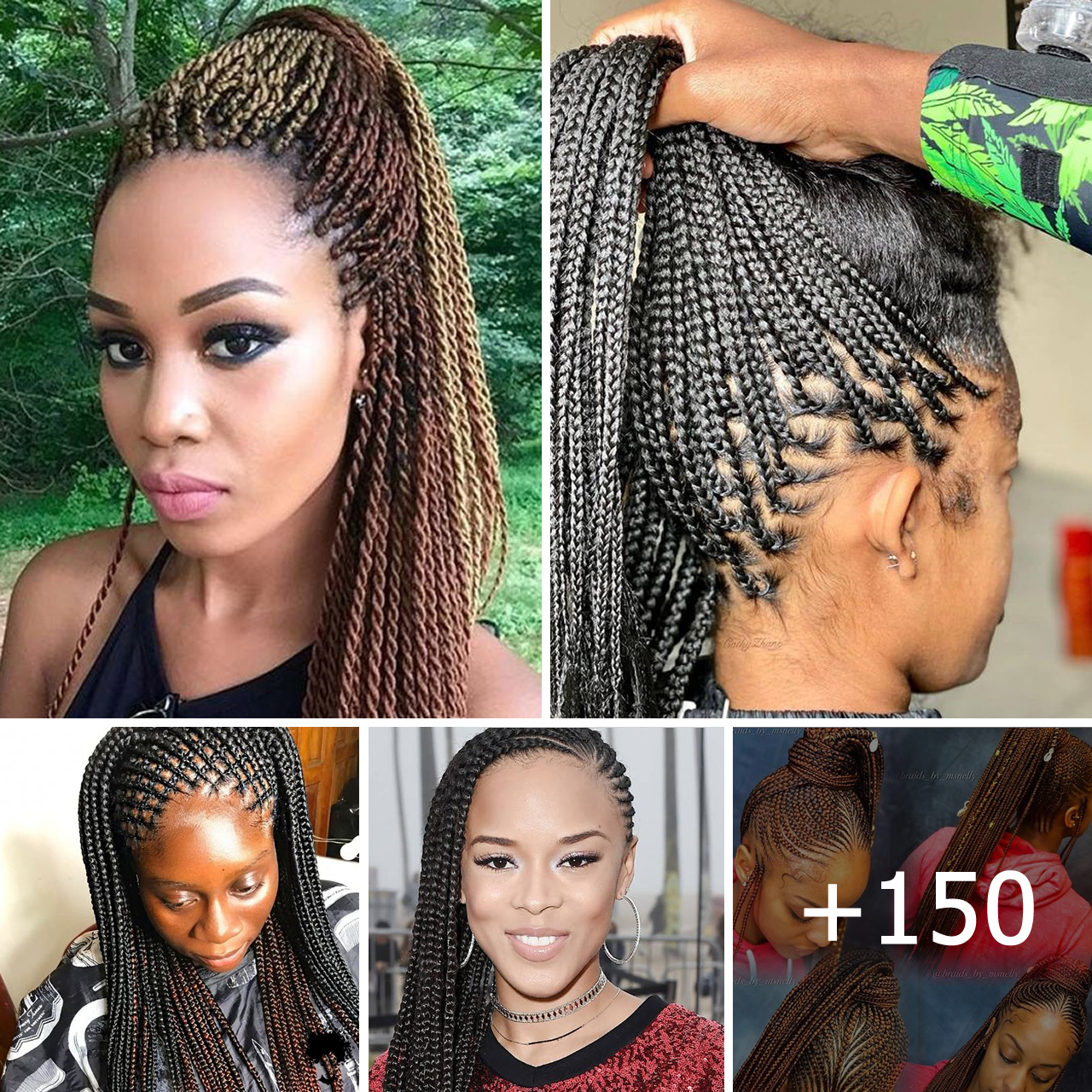 150 Pictures: Stylish of Latest Hairstyles In Nigeria 2024 – Fashion ...