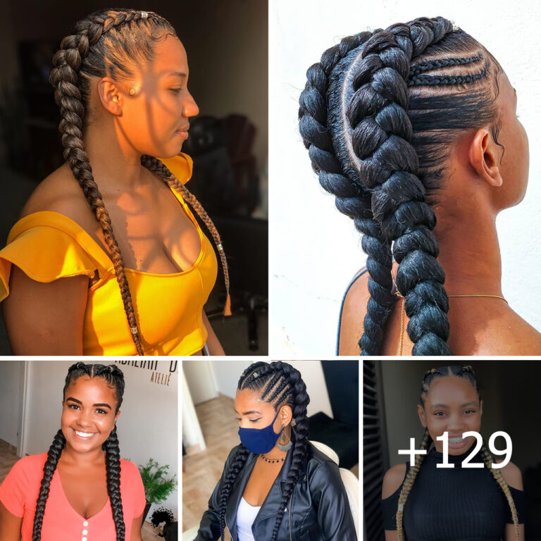 129 PHOTOS: Cute Ponytail Braids Hairstyles