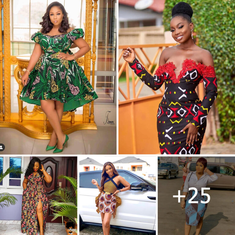 20 PHOTOS: Comfortable African dresses for women