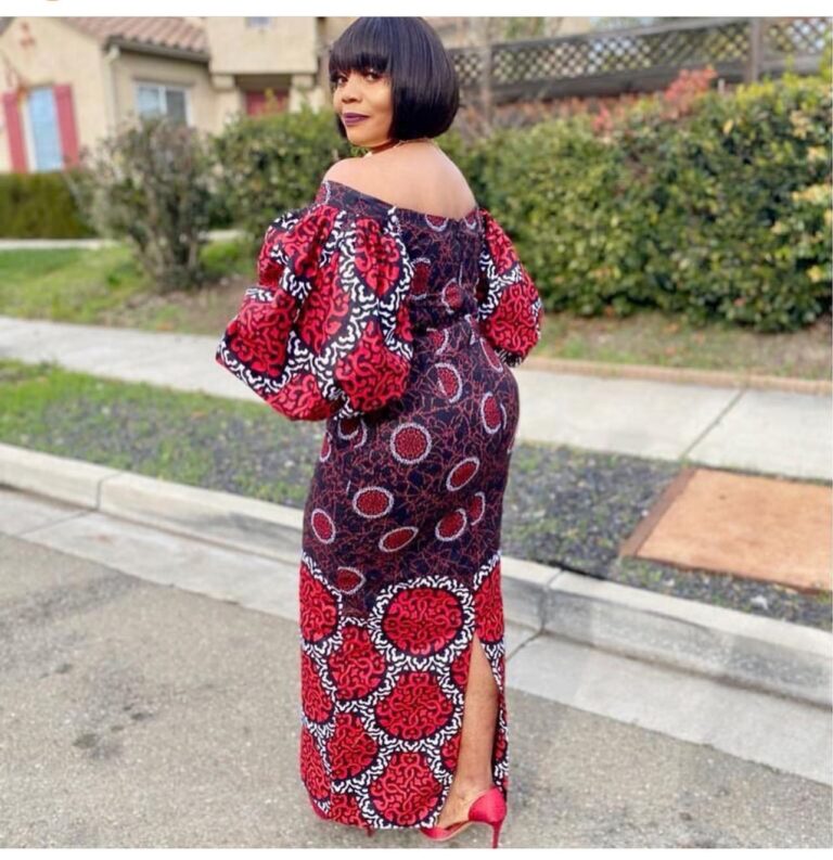 Wonderful Kitenge Dresses Designs For Women 2024