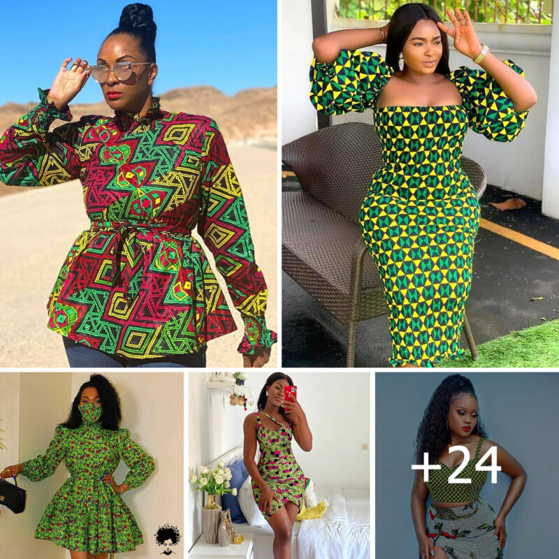 2024 Ankara Styles for Ladies: A Fusion of Elegance, Chicness, and Originality