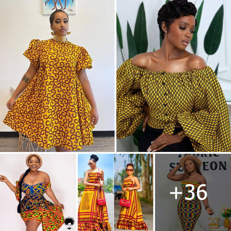 2024 Ankara Styles for Ladies: The Ultimate Fashion Guide