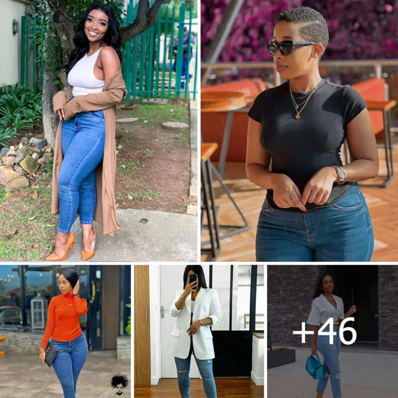 46 Jeans Outfits That Will Help Reinvent Your Favorite Pair