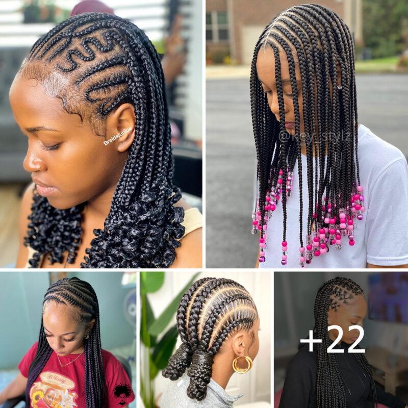 22 PHOTOS: Beautiful Cornrow Hairstyles For Ladies