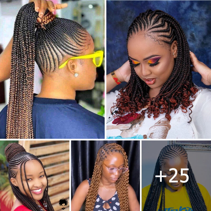 25 PHOTOS: Simple & Elegant Braided Styles