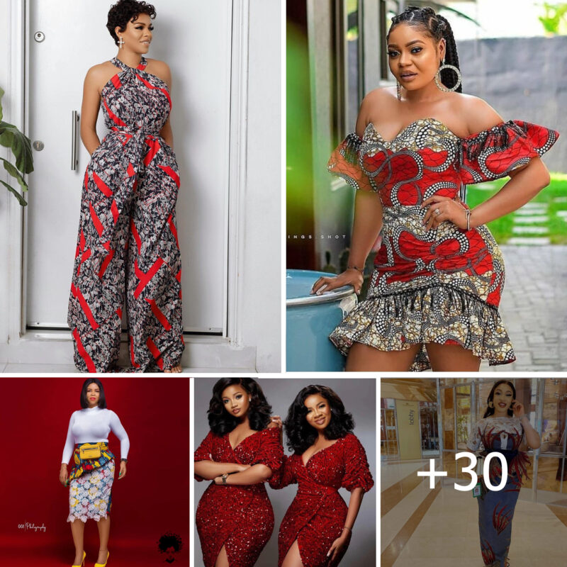 27 African Dress Designs: Celebrating Cultural Beauty and Sophistication