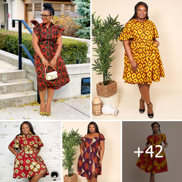 30 African Print Dress Styles for Women: Ankara Dress Trends 2024