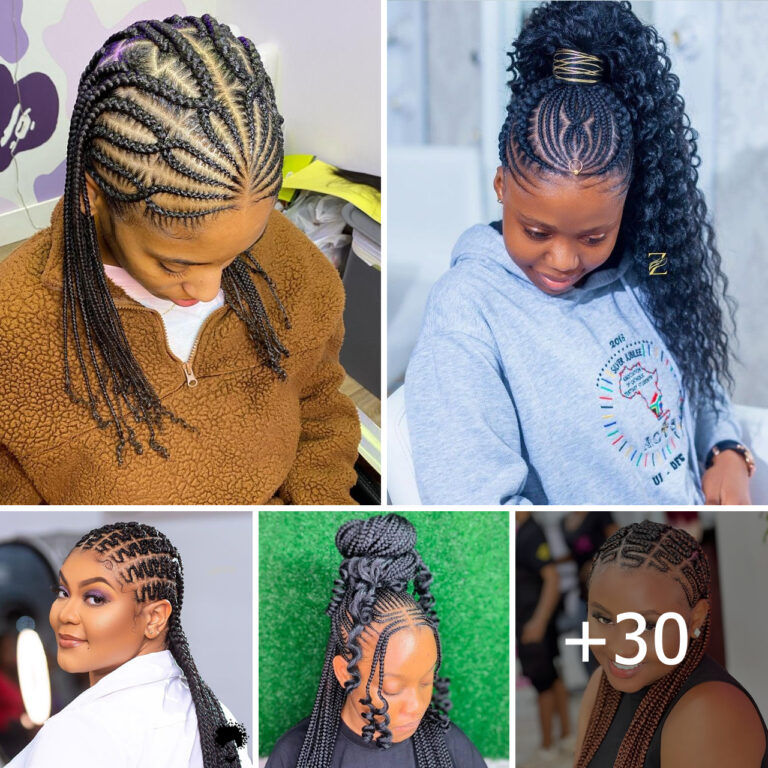 30 PHOTOS: Stylish Cornrow Braid Hairstyles