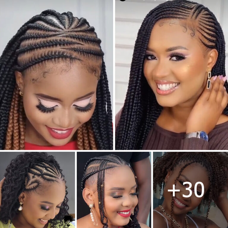 Feed In Braids Hairstyles In 2024 (81) – Fashion Lifestyle Trends