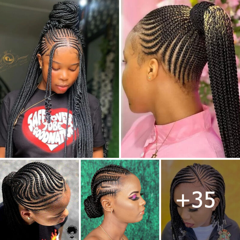 35 PHOTOS: Stunning Knotless Braid Designs